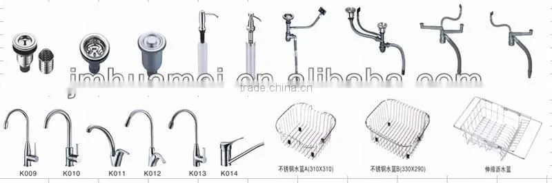 2013 New Handmade Stainless Steel Sink