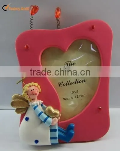 2014 newest beautiful resin photo frame