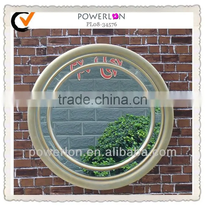 Wrought Iron Decorative Small Round Mirror