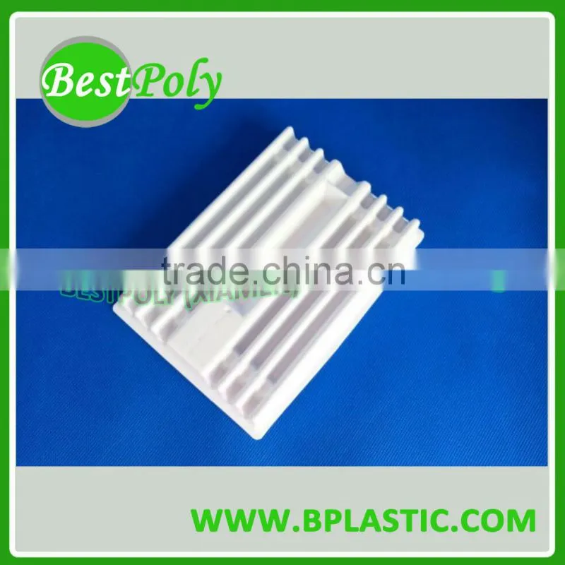 Recycled clear plastic egg tray polystyrene tray