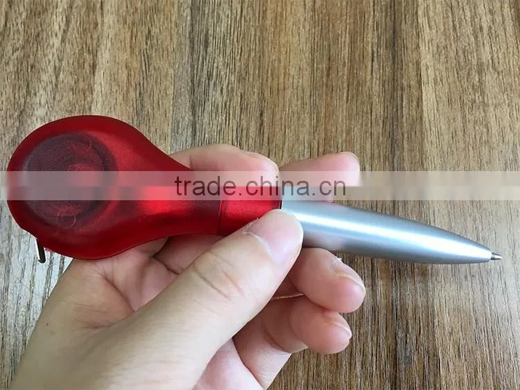 New design 2 in 1 multi-functional promotional tape measuring souvenir ballpoint pen