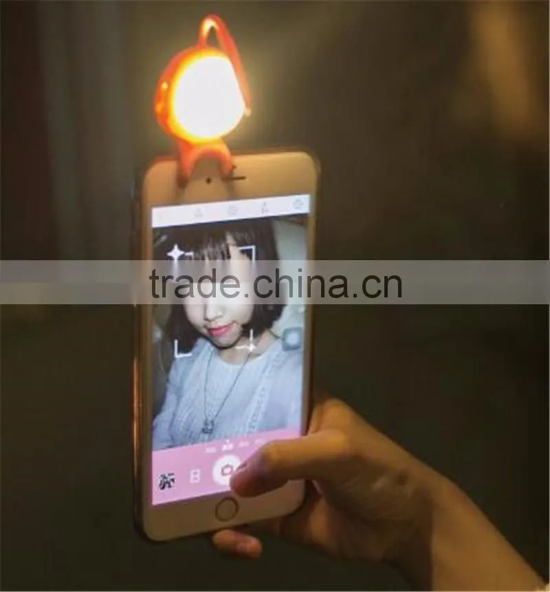 The alien mobile phone lights Skin beauty self timer LED lights Cartoon Bluetooth self timer Fill-in light