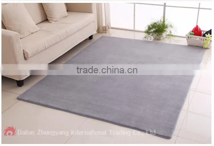 new design shaggy anti-slip house hotel decoration floor carpet