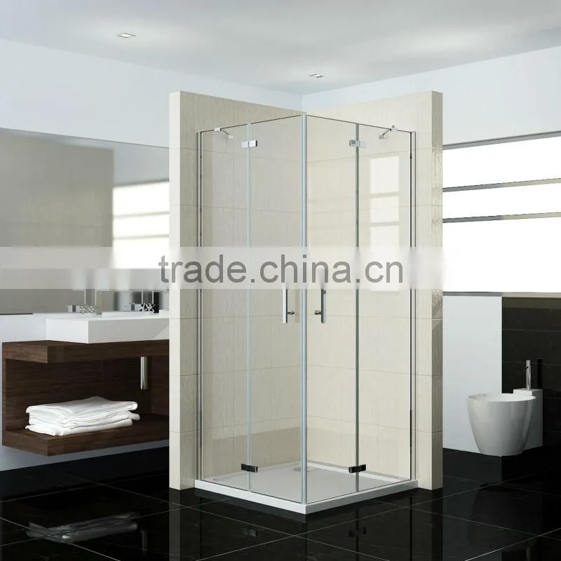 Nano easy clean stainless steel shower enclosure
