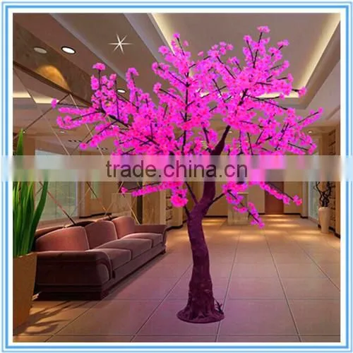 J080650Artificial Persimmon tree with lights