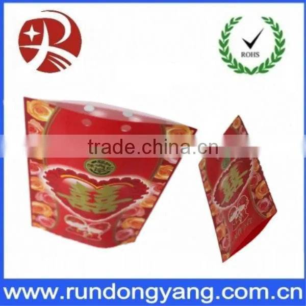 Newest!!! Beautiful fashion candy Plastic Bag in the wedding