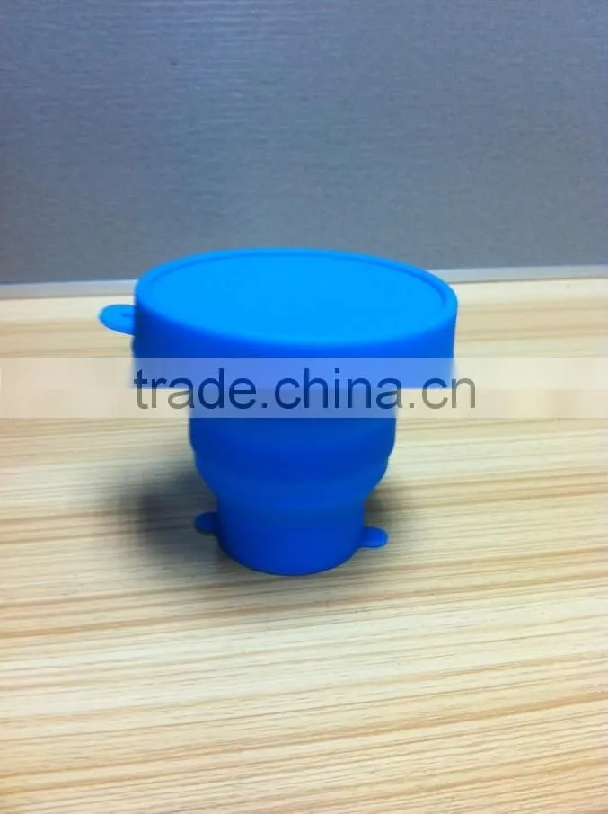 outdoor cup collapsible folding silicone travel camping cup