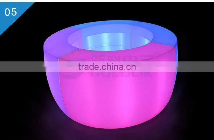 Best Sell Club /Outdoor /Event Modern Portable LED Corner Bar Counter