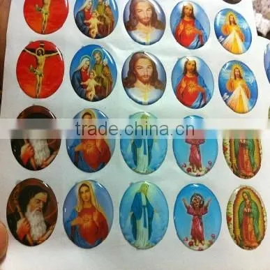 Custom 3D convex sticker
