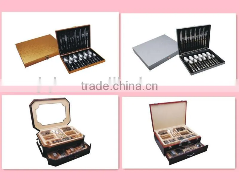 Stainless Steel Knife Spoon And Fork Tableware Set