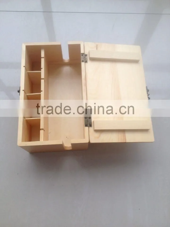 2016 China manufacture wood furniture storage box