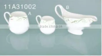 15PCS fine bone china flower surface ceramic dinnerware/tableware set