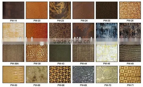 Hotel leather product,leather desk set series for hotel guest room,PW-100