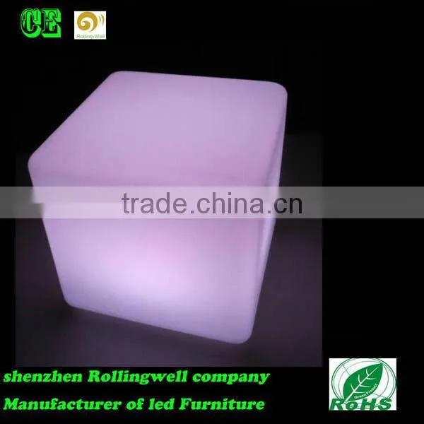 lighting chair/lighting bar stool/led bench