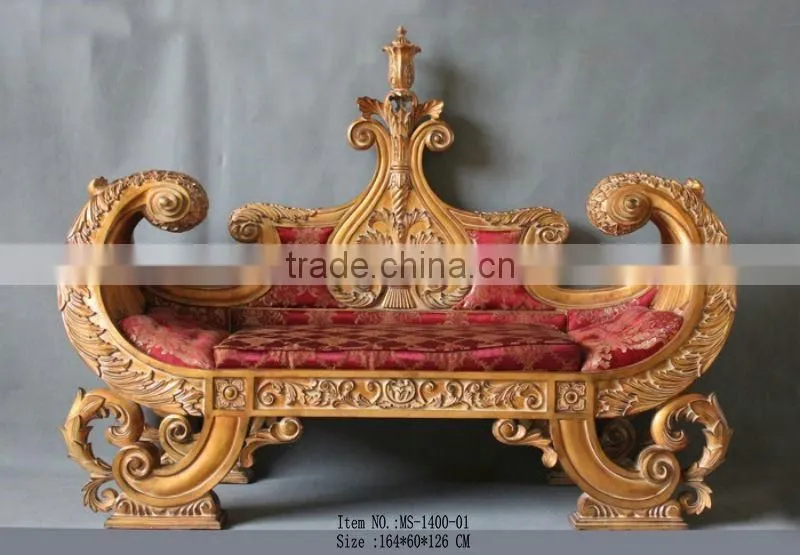Weddings Decoration Stage Sofa Set & Chairs for Bride & Groom Classic Crafts