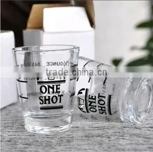 premium shot wine glass cup