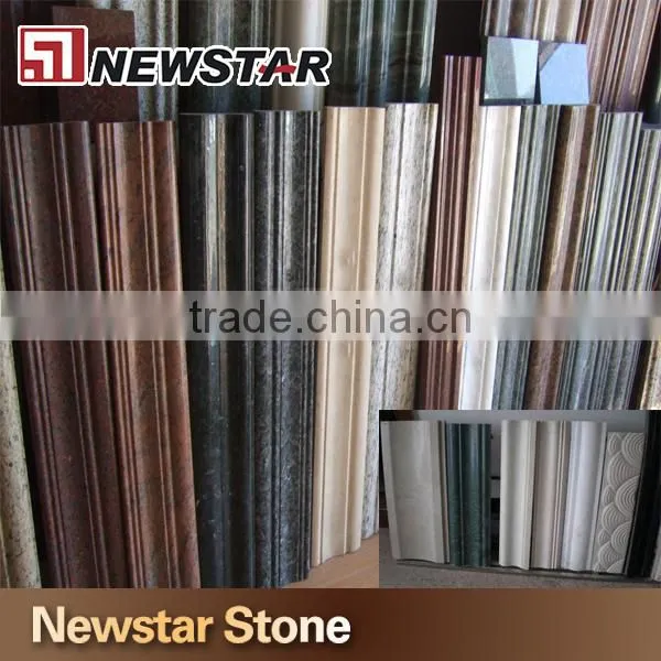 Indoor Natural Marble Skirting Tile