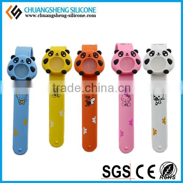 2015Fashion silicone usb bracelet with flash drive