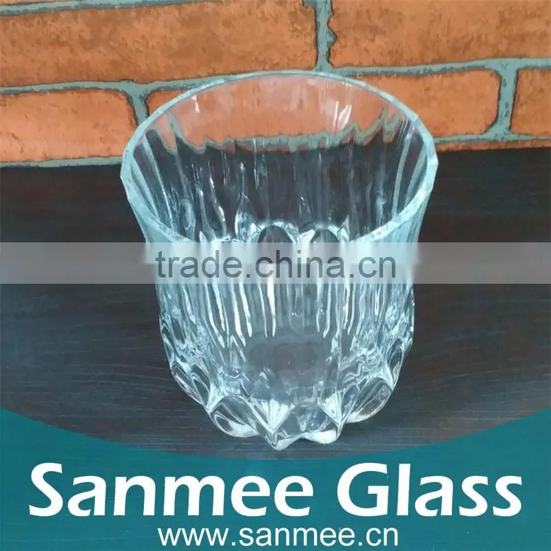 Large Diameter Drink Glass Water Glass