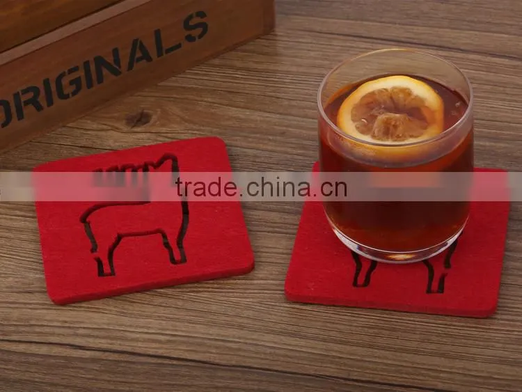 felt cup mat