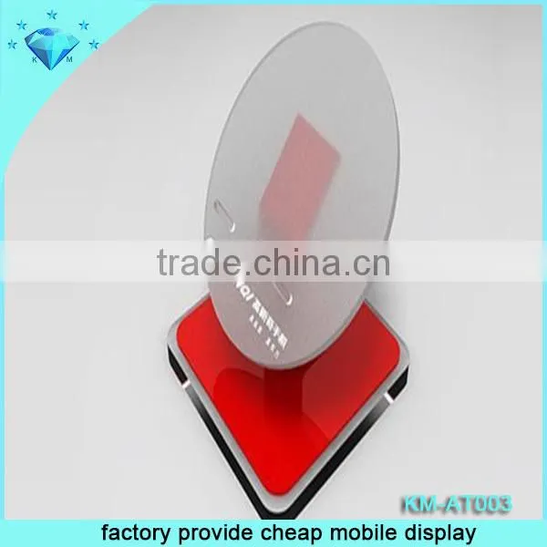 Custom round clear acrylic coaster