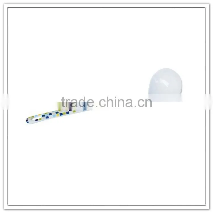 New items recycled family use kitchen utensil long handle plastic melamine soup serving spoon