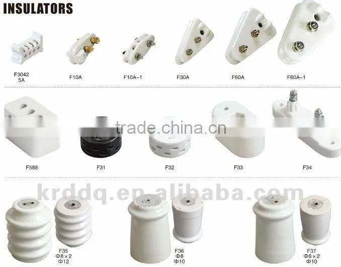 31&32 ceramic composite polymer insulator