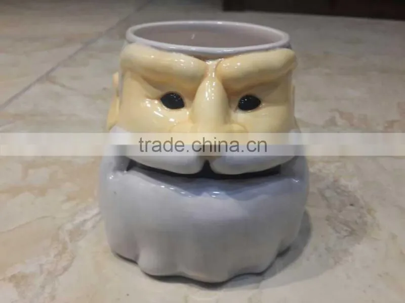 cartoon 3d mug for kids, ceramic 3d mug funny mug, m&s mug