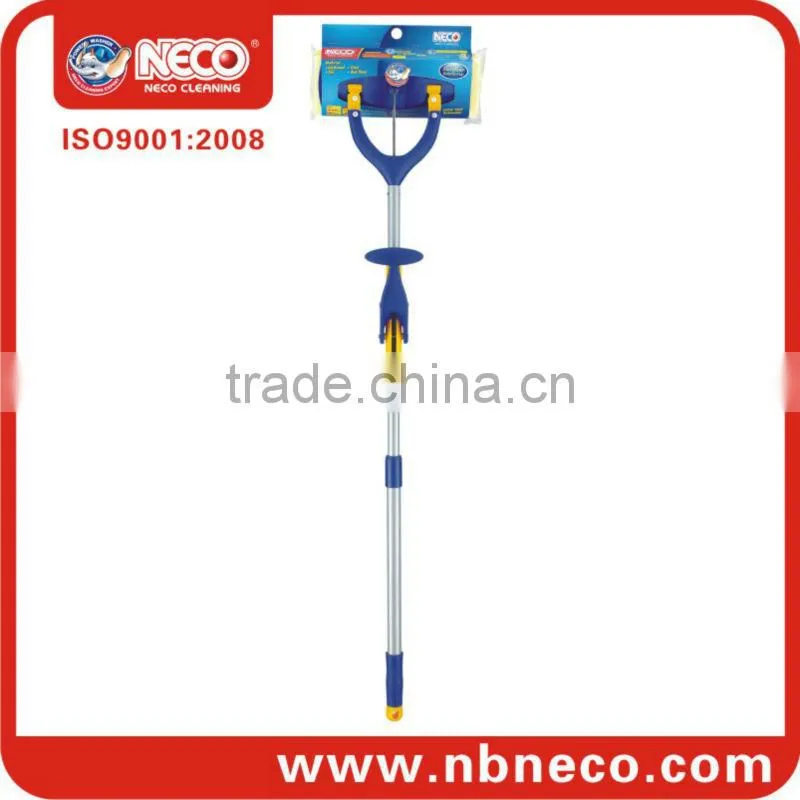 Microfiber butterfly mop