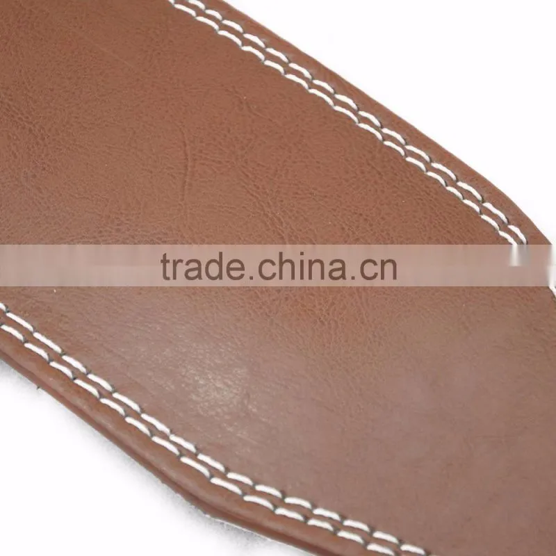 4" Leather Belt