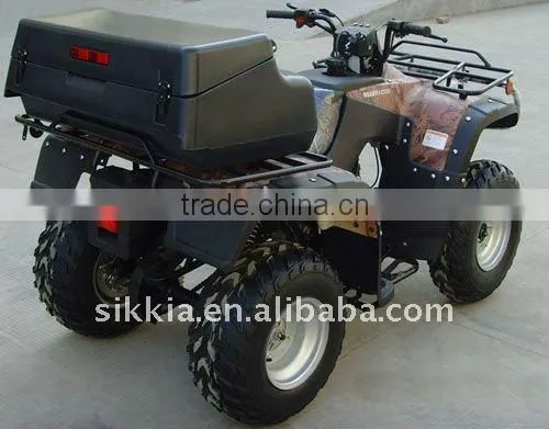 ATV/ QUAD rear cargo box luggage box