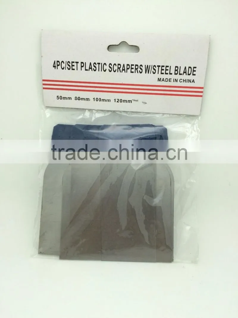 Cheapest price 4pcs of Scraper set 50 80 100 120mm size