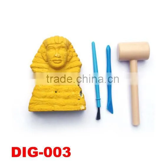Educational chaeology excavation kit toy for kids