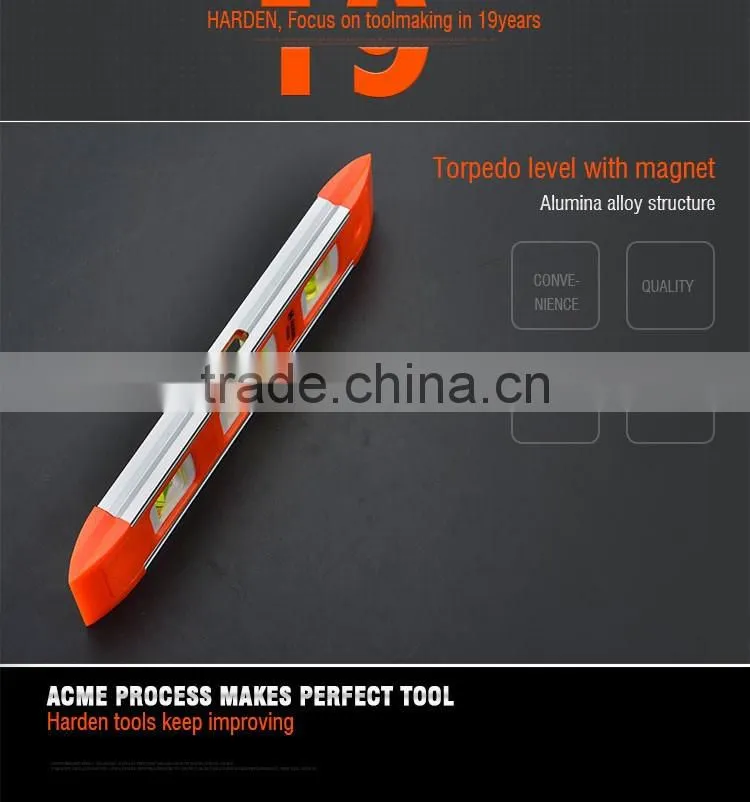 ABS case Aluminum ABS Torpedo Level