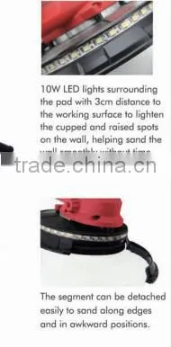 820501 electric wood floor sander,mini electric brush sander