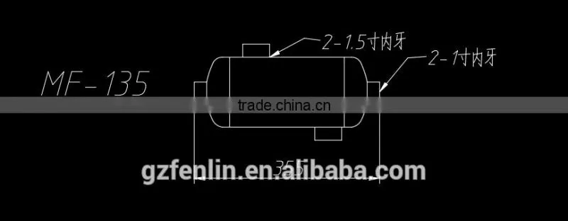 Guangzhou factory wholesale price stainless steel water heat exchangers
