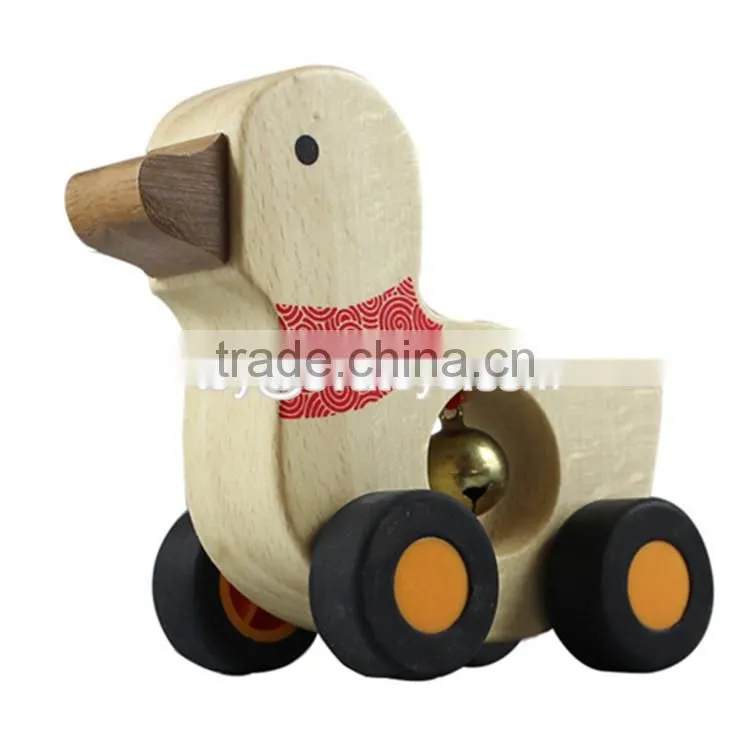 Best design cartoon animals small wooden toys for kids W04A042