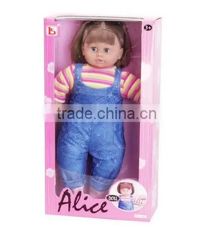 creative talking fun ABS intelligent cheap plastic dolls with EN71