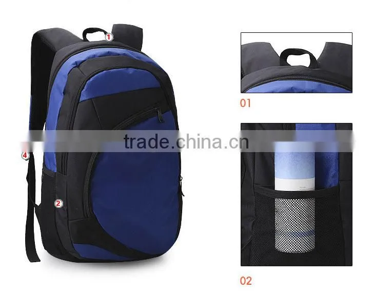 Polyester Laptop Backpack Fits Under 15.6-Inch Laptop and Notebook