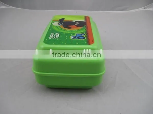 plastic Lunch box with handle for kids