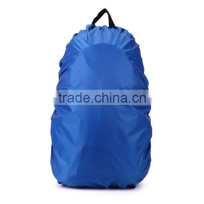 Hiking Camping Cheap Waterproof Rucksack Cover Nylon Backpack Rain Cover (Z-BC-016)