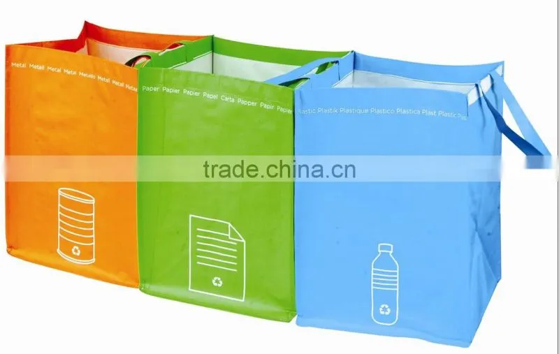 PP woven assorted Garbage bag (TM-WP-004)