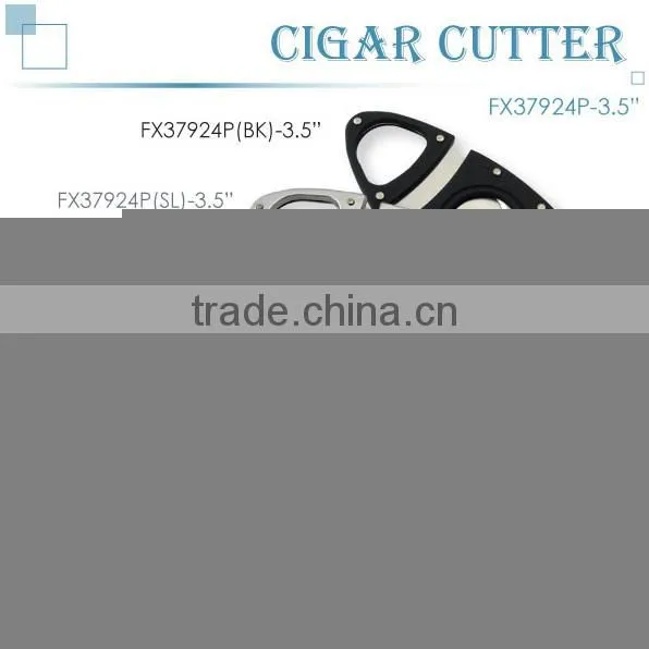 Colorful Coating Oval Shaped Cigar Cutters