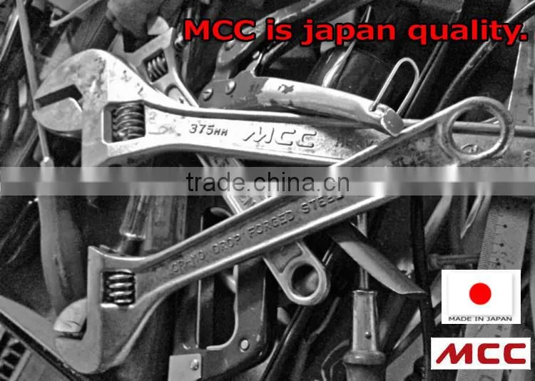 Easy to use and functions of pipe wrench for pro use, small lot order available