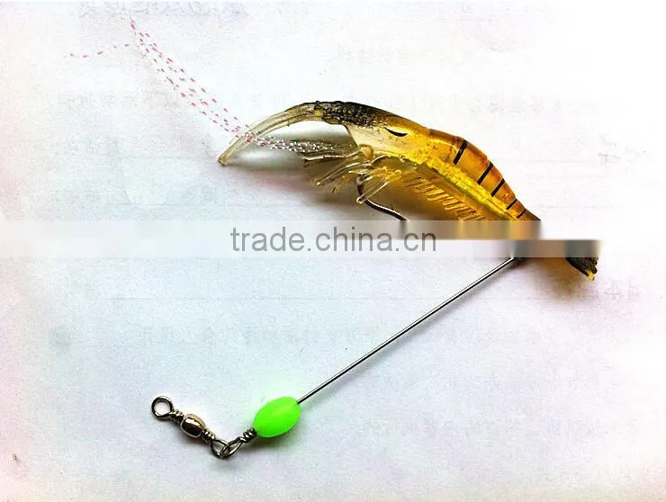 Hot- sale bait Fishing Bait Soft Shrimp bait Artificial Fishing Bait wholesale