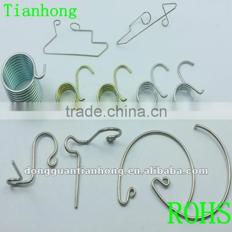 Customized spring made of SUS and steel wire/OEM processing used in appliances and automobiles