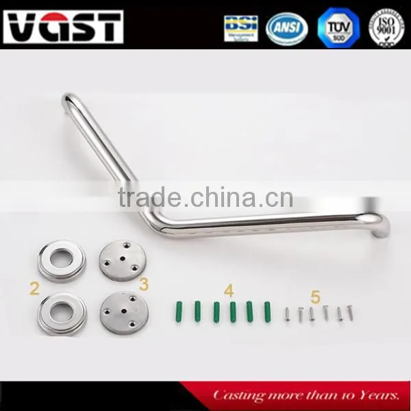 China factory Stainless Steel bath accessories grab bar for disabled