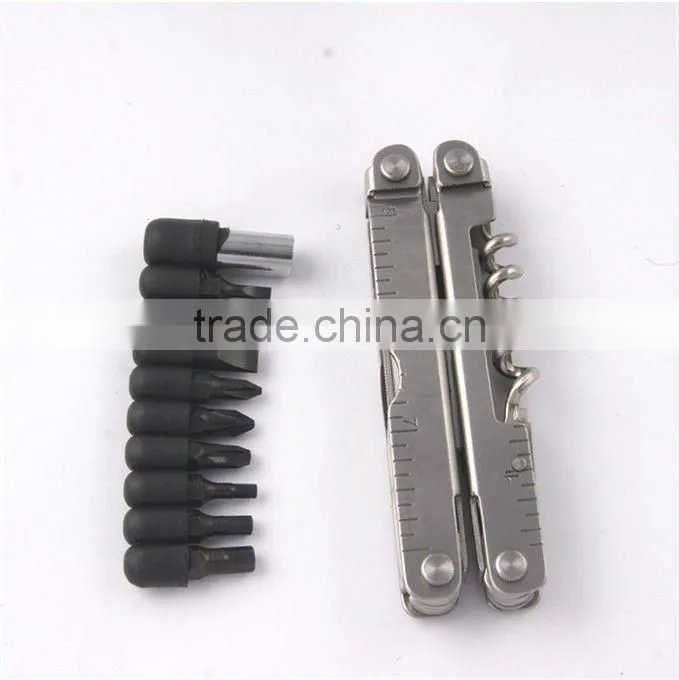 new design mini colorful Multi Pliers multi-function plier,stainless steel plier highcarbon steel multi tool 4058