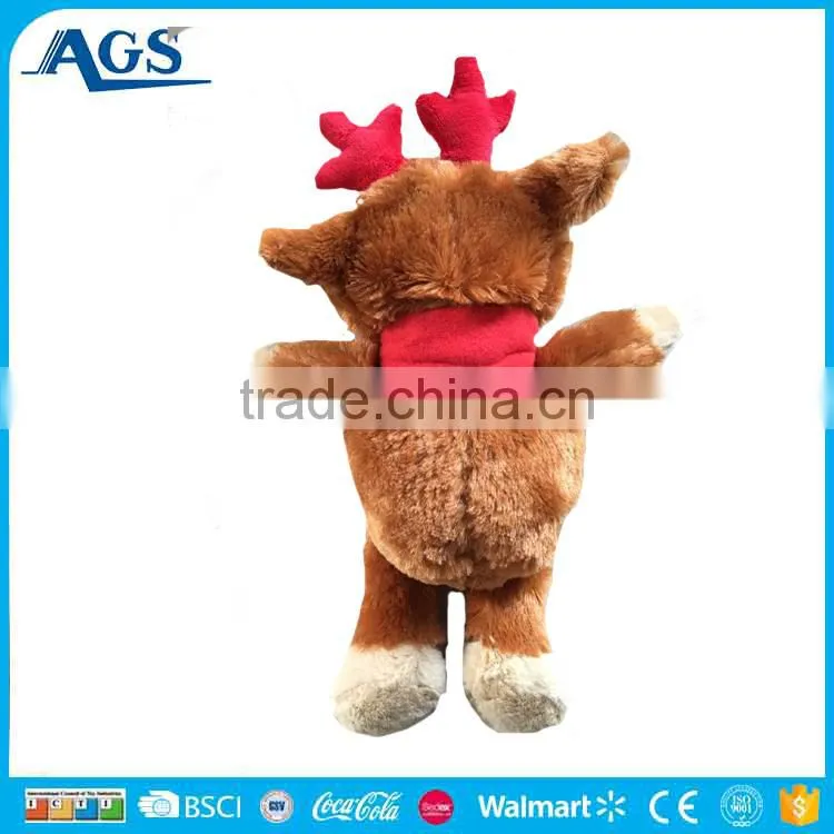2017 new design christmas plush toy gent penguin hot sale festival toy