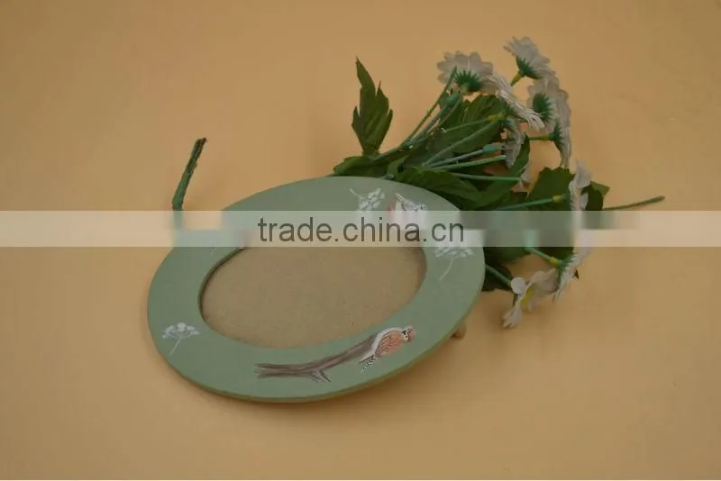 2015 new design Children DIY Christmas wooden frame